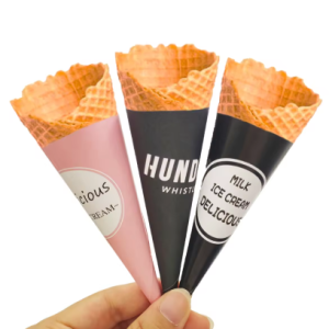 Waffle Cone Sleeves